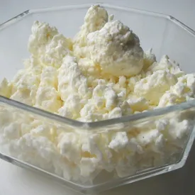 Творог жирный из цельного молока, 500 гр.